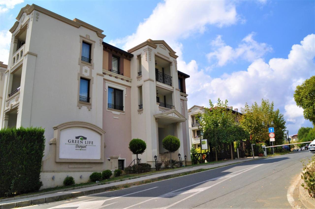 Private Apartment In Green Life Beach Resort Sozopol Exteriör bild